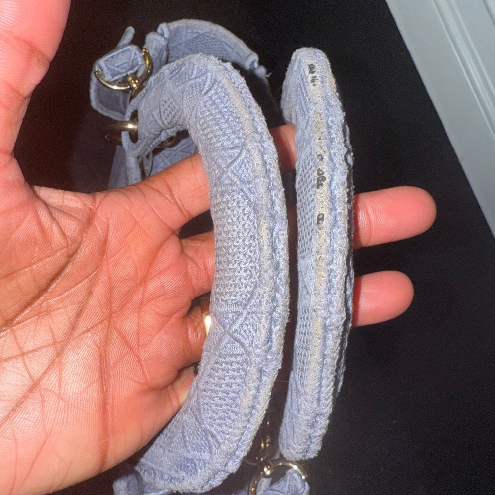 Lady Dior d-Lite Medium Denim Bag - Picture 11 of 16